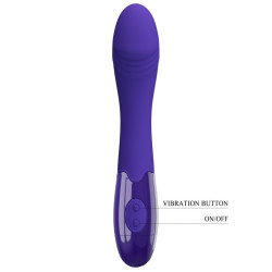 Pretty Love - Dildo Vibrateur Violet Elemental Youth
